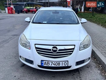Авто Opel Insignia 2010 № 8681103