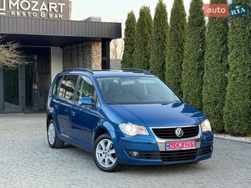Авто Volkswagen Touran 2007 № 8681115