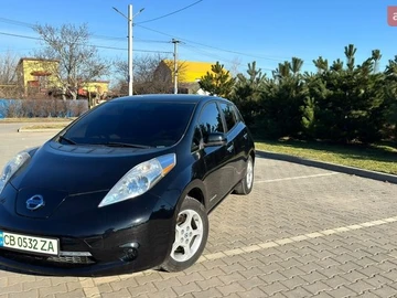 Авто Nissan Leaf 2014 № 8681118