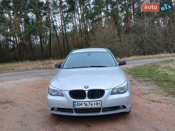 Авто BMW 5 Series 2006 № 8681119