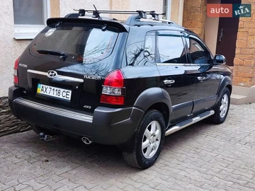 Авто Hyundai Tucson 2007 № 8681121