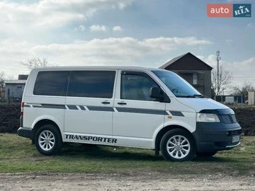 Авто Volkswagen Transporter 2006 № 8681122