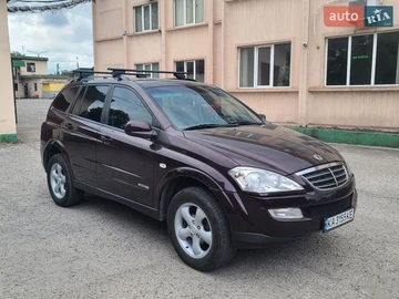 Авто SsangYong Kyron 2008 № 8681129