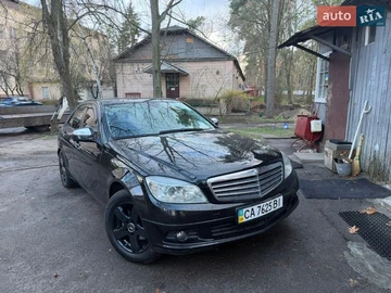 Авто Mercedes C-Class 2007 № 8681132
