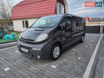 Авто Opel Vivaro 2006 № 8681133