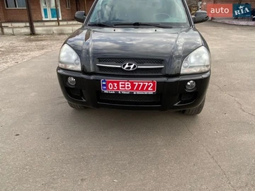 Авто Hyundai Tucson 2006 № 8681137
