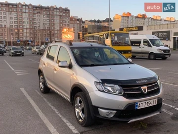Авто Dacia Sandero Stepway 2014 № 8681144