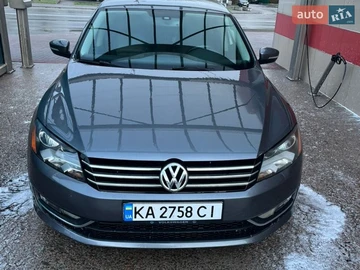 Авто Volkswagen Passat 2014 № 8681157