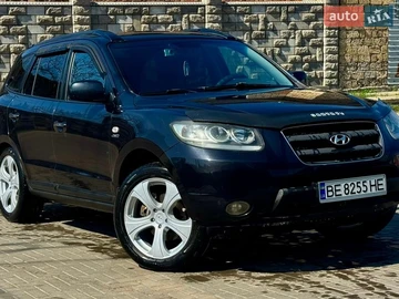 Авто Hyundai Santa Fe 2008 № 8681166