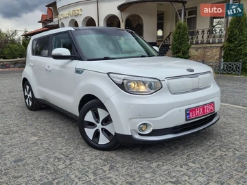 Авто KIA Soul Ev 2018 № 8681171