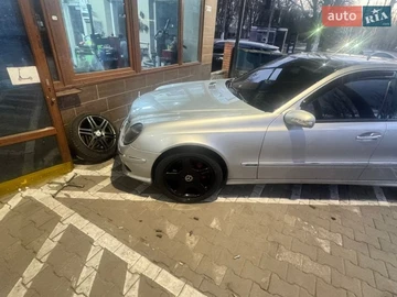 Авто Mercedes E-Class 2003 № 8681172