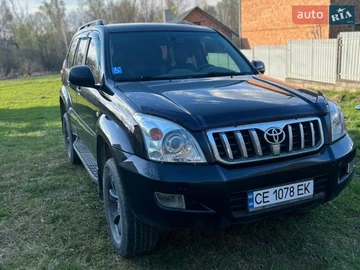 Авто Toyota Land Cruiser 2005 № 8681174