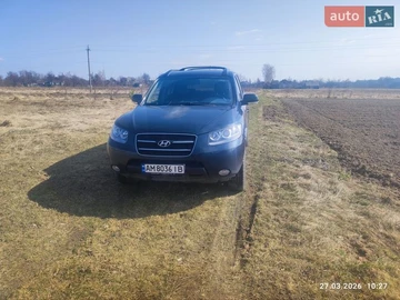 Авто Hyundai Santa Fe 2009 № 8681179