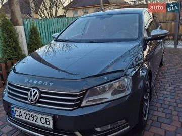 Авто Volkswagen Passat 2013 № 8681181
