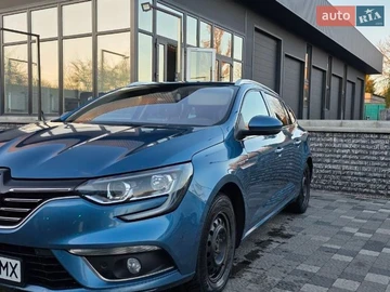 Авто Renault Megane 2018 № 8681182