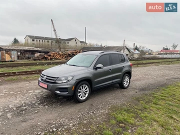 Авто Volkswagen Tiguan 2015 № 8681185