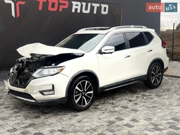 Авто Nissan Rogue 2018 № 8681186