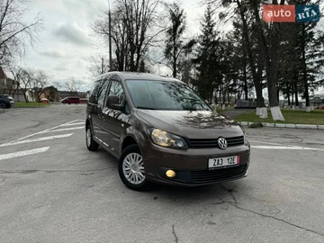 Авто Volkswagen Caddy 2014 № 8681314