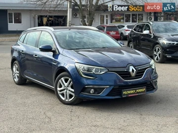 Авто Renault Megane 2017 № 8681315