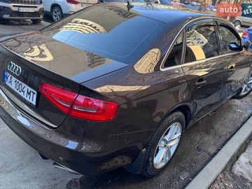 Авто Audi A4 2014 № 8681318