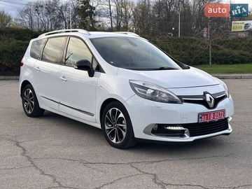 Авто Renault Grand Scenic 2015 № 8681325