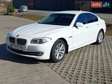 Авто BMW 5 Series 2012 № 8681338