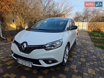Авто Renault Scenic 2017 № 8681340
