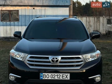 Авто Toyota Highlander 2011 № 8681344