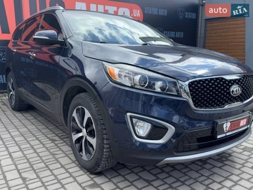 Авто KIA Sorento 2016 № 8681346