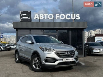 Авто Hyundai Santa Fe 2016 № 8681350