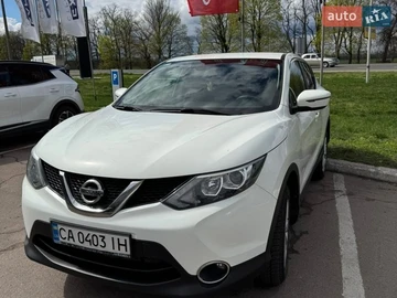Авто Nissan Qashqai 2017 № 8681354