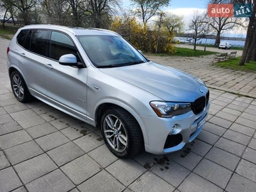 Авто BMW X3 2016 № 8681357