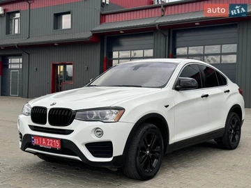 Авто BMW X4 2015 № 8681359