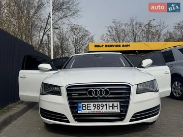 Авто Audi A8 2012 № 8681387