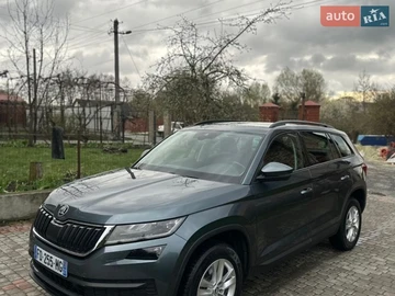 Авто Skoda Kodiaq 2018 № 8681393