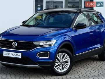 Авто Volkswagen T-Roc 2021 № 8681394