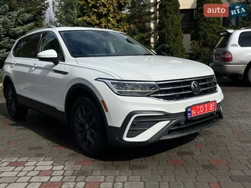Авто Volkswagen Tiguan 2021 № 8681399