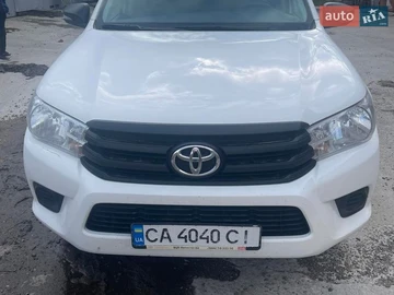 Авто Toyota Hilux 2019 № 8681412