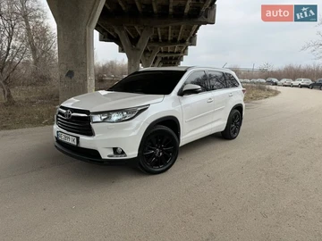 Авто Toyota Highlander 2016 № 8681572
