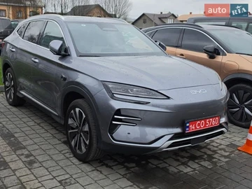 Авто BYD Song Plus 2025 № 8681574