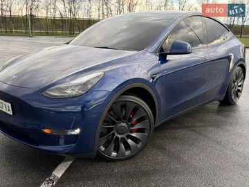 Авто Tesla Model Y 2024 № 8681575