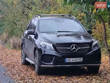 Авто Mercedes Gle-Class 2017 № 8681581