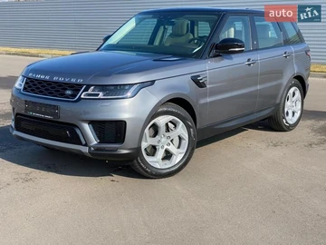 Авто Land Rover Range Rover Sport 2021 № 8681593