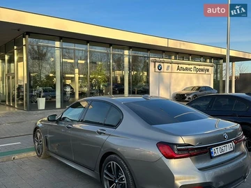 Авто BMW 7 Series 2022 № 8681595