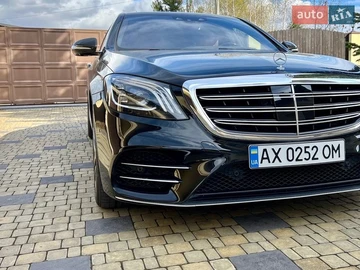 Авто Mercedes S-Class 2020 № 8681597