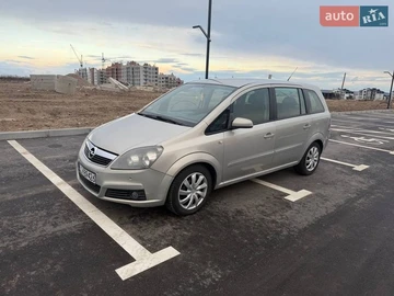 Авто Opel Zafira 2007 № 8681605