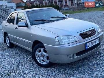 Авто Chery Amulet 2009 № 8681610