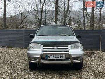 Авто Chevrolet Niva 2006 № 8681613