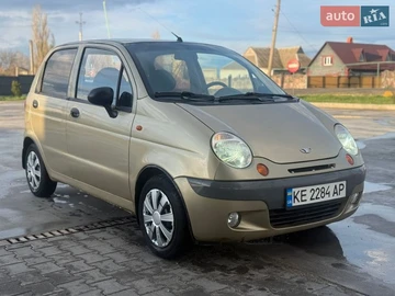 Авто Daewoo Matiz 2011 № 8681617