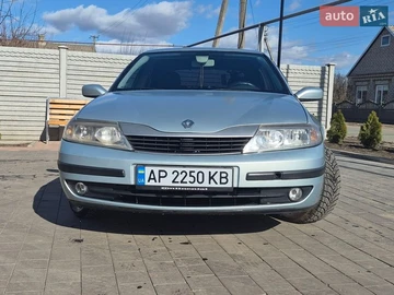Авто Renault Laguna 2001 № 8681620